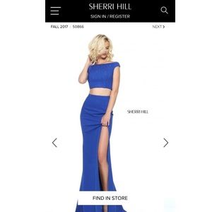 Sherri Hill prom dress